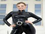 black boot girl in rubber asian latex gallery
