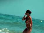 beach brazil girl photo