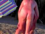 beach naked nude
