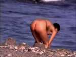 free video of topless beach