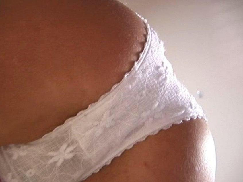 Pussy In Lace Panties