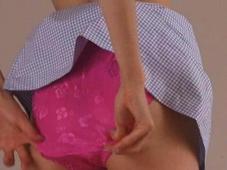 Skirt And Panties Off For Spanking
