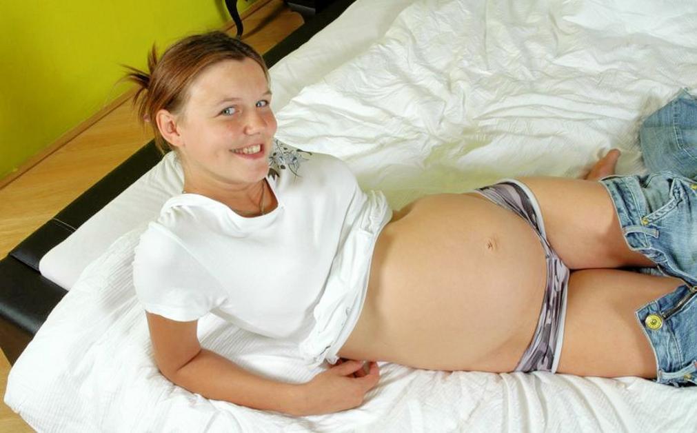 Pregnant Teen Sluts
