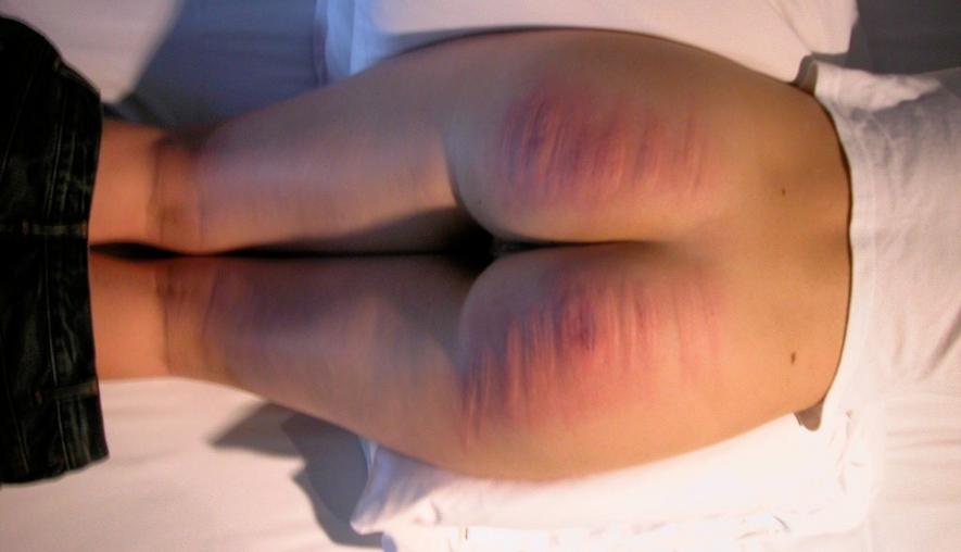 Caning Spanking Video
