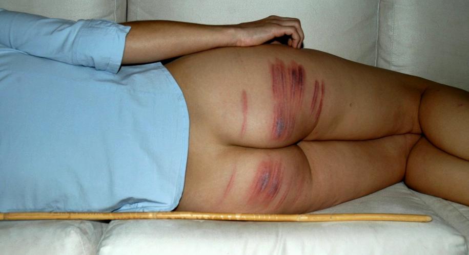 Over The Knee Adult Spanking