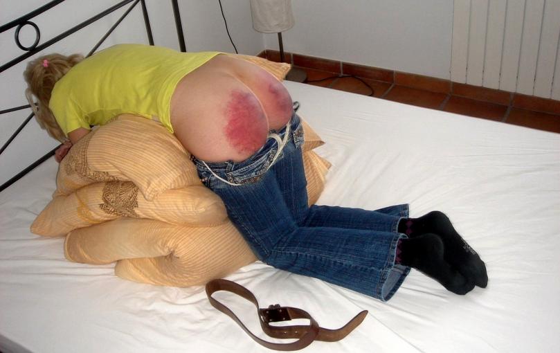 Over The Knee Spanking Pics