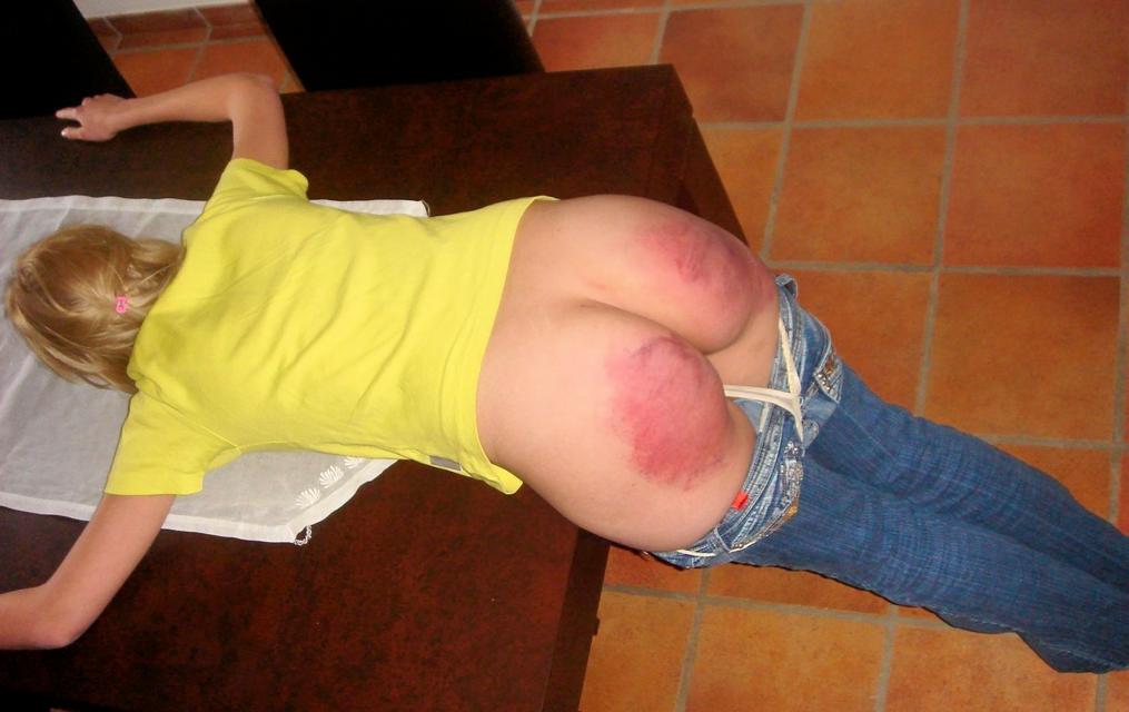 Over The Knee Spanking Videos