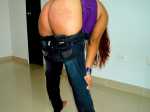 bare bottom lady spanking