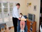 spanking message boards bend over teen