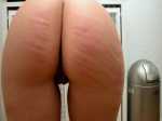 caning girl bottoms