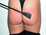 ladies get spanked bare bottoms ebony spanked