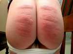spanking and caning video clips