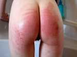 bare free spanking video foot caning