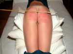 knee over spanking tgp