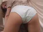 panty peeing mature in panties